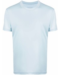 T-shirt girocollo azzurra di Viktor & Rolf