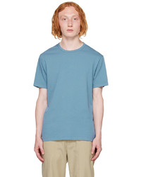 T-shirt girocollo azzurra di Vince