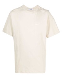 T-shirt girocollo beige di Adish
