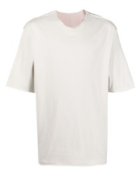 T-shirt girocollo beige di Attachment