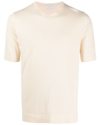 T-shirt girocollo beige di Ballantyne