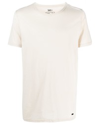 T-shirt girocollo beige di BOSS