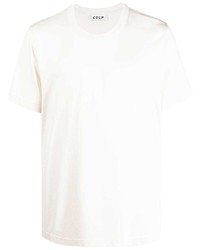 T-shirt girocollo beige di CDLP