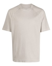 T-shirt girocollo beige di Circolo 1901
