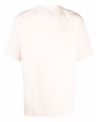 T-shirt girocollo beige di Closed