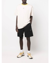 T-shirt girocollo beige di Nike
