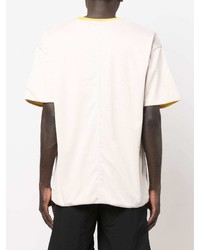 T-shirt girocollo beige di Nike