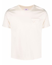 T-shirt girocollo beige di ERL