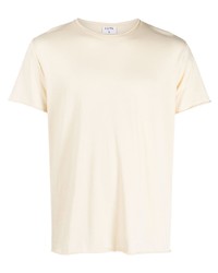 T-shirt girocollo beige di Filippa K
