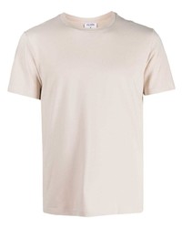 T-shirt girocollo beige di Filippa K