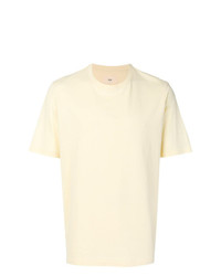T-shirt girocollo beige di Folk