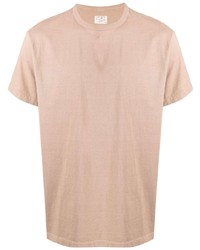 T-shirt girocollo beige di Fortela