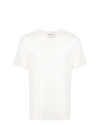 T-shirt girocollo beige di Harmony Paris
