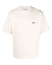 T-shirt girocollo beige di Holzweiler