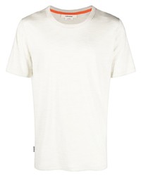 T-shirt girocollo beige di Icebreaker