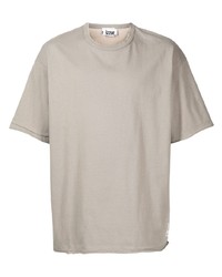 T-shirt girocollo beige di Izzue