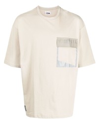 T-shirt girocollo beige di Izzue