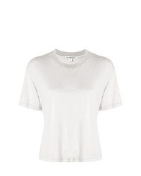 T-shirt girocollo beige di James Perse