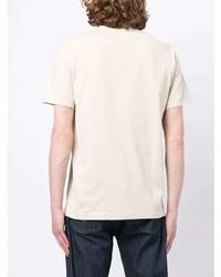 T-shirt girocollo beige di Norse Projects