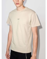 T-shirt girocollo beige di Represent