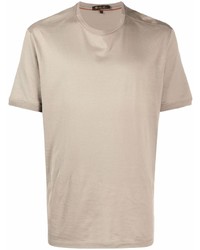 T-shirt girocollo beige di Loro Piana