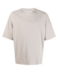 T-shirt girocollo beige di Margaret Howell