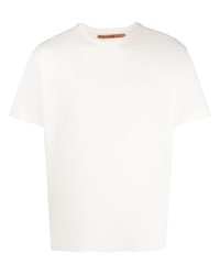 T-shirt girocollo beige di Nuur
