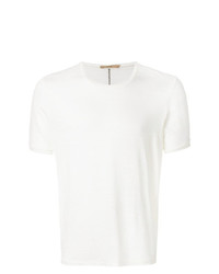 T-shirt girocollo beige di Nuur