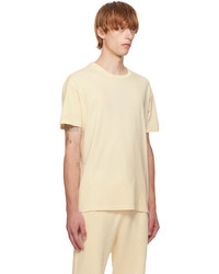 T-shirt girocollo beige di Polo Ralph Lauren