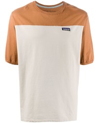 T-shirt girocollo beige di Patagonia