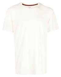 T-shirt girocollo beige di Paul Smith