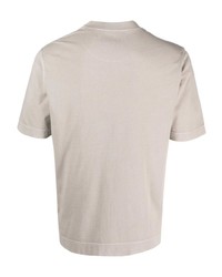 T-shirt girocollo beige di Circolo 1901