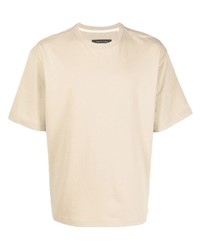 T-shirt girocollo beige di rag & bone