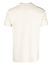 T-shirt girocollo beige di Costumein