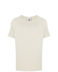T-shirt girocollo beige di S.N.S. Herning