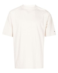 T-shirt girocollo beige di Snow Peak