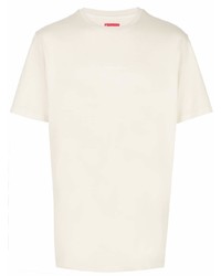 T-shirt girocollo beige di Supreme