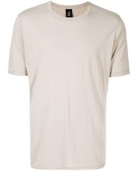 T-shirt girocollo beige di Thom Krom