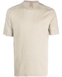T-shirt girocollo beige di Transit