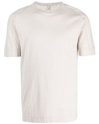 T-shirt girocollo beige di Transit