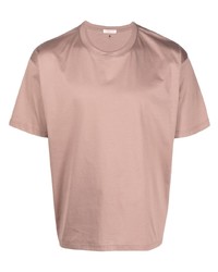 T-shirt girocollo beige di Valentino