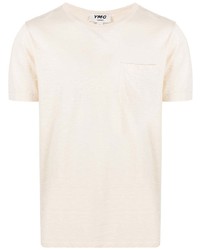 T-shirt girocollo beige di YMC