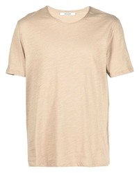 T-shirt girocollo beige di Zadig & Voltaire