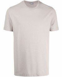 T-shirt girocollo beige di Zanone