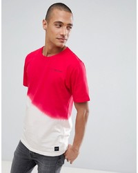 T-shirt girocollo bianca e rossa di ONLY & SONS
