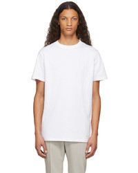 T-shirt girocollo bianca di 1017 Alyx 9Sm