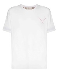 T-shirt girocollo bianca di 78 Stitches