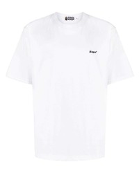 T-shirt girocollo bianca di A Bathing Ape