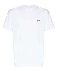 T-shirt girocollo bianca di A-Cold-Wall*