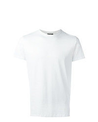 T-shirt girocollo bianca di A.P.C.